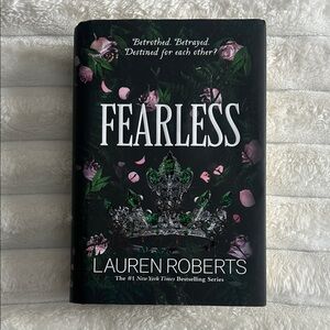 Fearless by Lauren Roberts (Book 3 Powerless Trilogy)